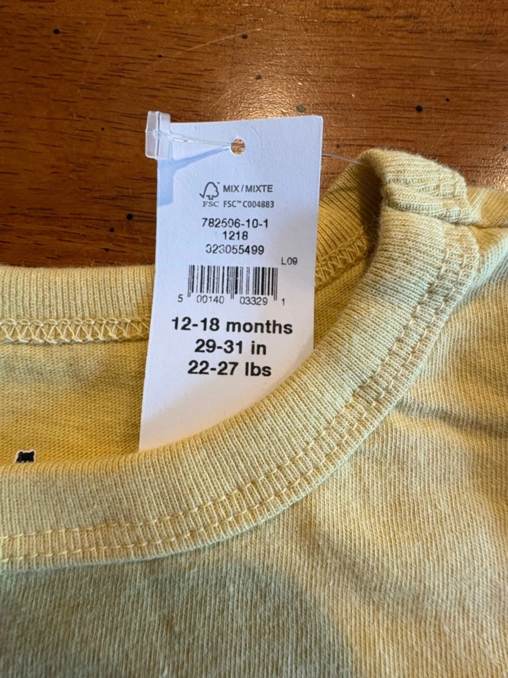 Baby Gap Graphic Camper Tee Shirt Cotton 12-18M NEW